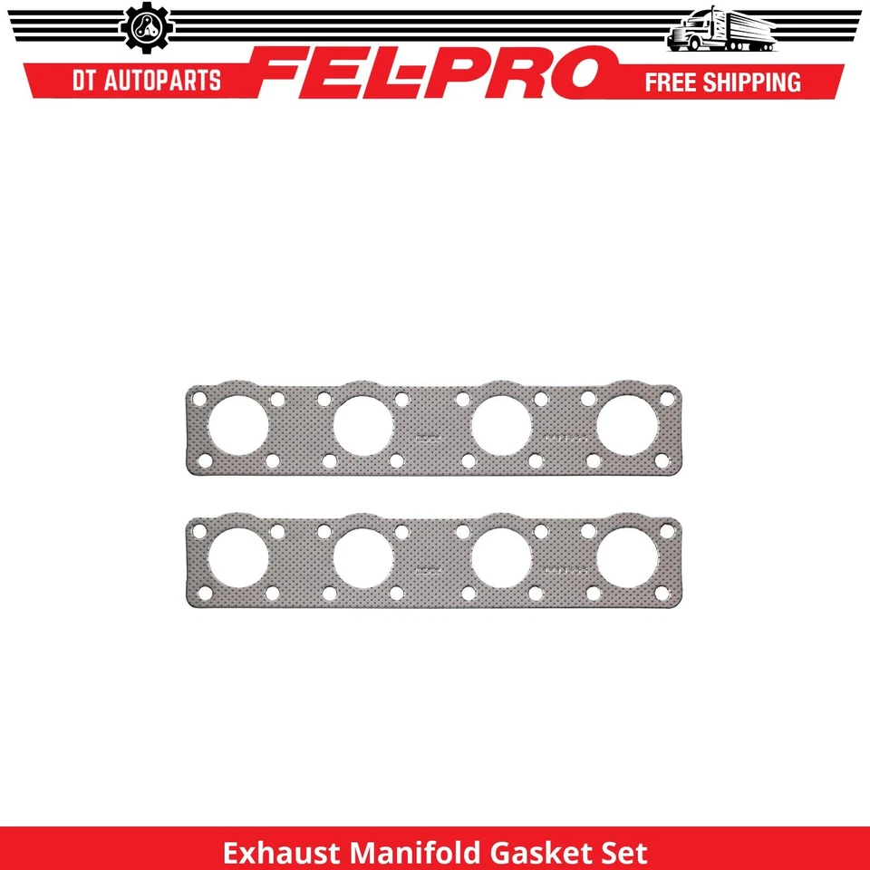 Комплект прокладок выпускного коллектора Fel-Pro для 1999 Shelby серии 1 4,0 л V8 - Изображение 1 из 1