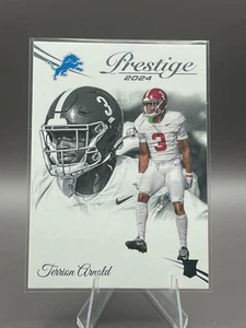 2024 Panini Prestige TERRION ARNOLD (RC) Rookie Card #315 Crimson Tide-Lions - Picture 1 of 4