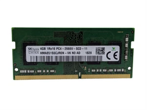 Hynix HMA851S6CJR6N-VK N0 AD 4GB PC4-21300 DDR4 2666MHz Laptop RAM - Picture 1 of 1