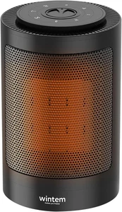 Termoventilatore 1500W Da Tavolo Con Funzione Oscillante E a Basso Consumo - Ide - Foto 1 di 12