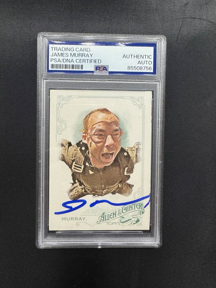James “Murr” Murray signed autographed 2015 Topps Allen and Ginter PSA/DNA Jokes - Image 1 of 2