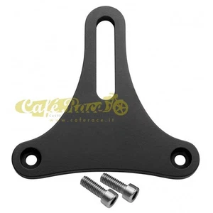 BATES Frontscheinwerfer Halterung schwarz für Triumph BONNEVILLE T100/SE/SCRAMBLER - Bild 1 von 2