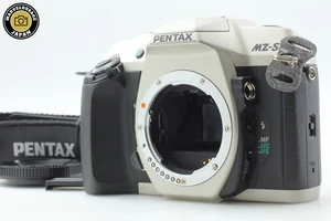 RARE Silver [Top MINT] PENTAX MZ-S QD MZS 35mm SLR Film Camera Body From JAPAN - Picture 1 of 12