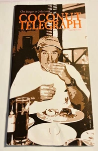 Boletín telegráfico de coco Jimmy Buffett Margaritaville 1998 vol. 14 NO. 1 - Imagen 1 de 11