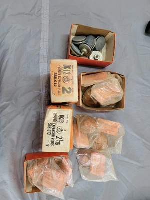 Dorman Copper Expansion Valve Lot  6 Different Sizes DC12, DC13, DC15, DC8, DC14 - Image 1 of 4