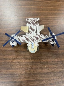 Kenner Mega Force V-Rocs Thunderwolf Heavy Lift Helicopter 1989 A17 - Bild 1 von 2
