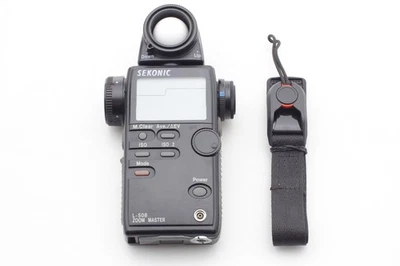 [MINT w strap] Sekonic L-508 Zoom Master Digital Light Exposure Meter From JAPAN - Image 1 of 4