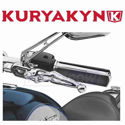 Kuryakyn Silhouette Levers for 2010-2016 Harley Davidson FLSTFB Fat Boy Lo - zu - Изображение 1 из 4