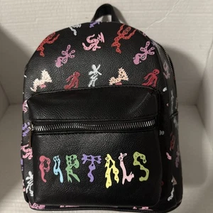 Mini Mochila Bolso Melanie Martinez Negro Portales Garabatos Mercancía Correa Bolsillo Caída - Imagen 1 de 5
