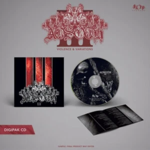 AOSOTH - III - VIOLENCE & VARIATIONS (RE-ISSUE) NEW CD - Picture 1 of 1