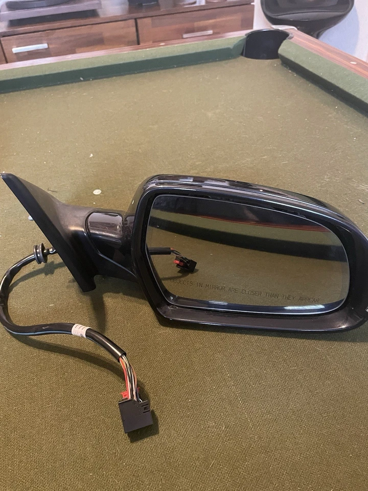 Conjunto de espejo retrovisor para pasajeros AUDI A5 2012 con intermitente Foto 1 de 4