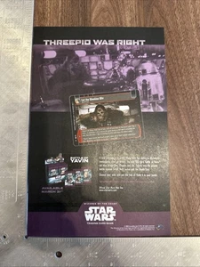 2003 Star Wars Trading Card Game TCG Print Ad/Promo Art WOTC Chewbacca Wookie - Picture 1 of 1