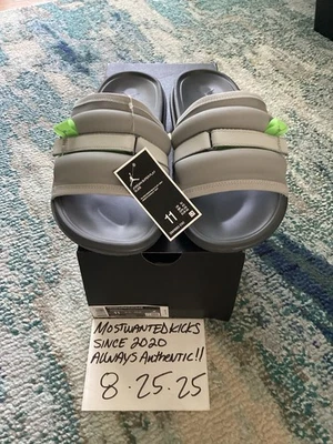 DS 2022 Nike Air Jordan Jumpman Super Play Plateado Verde Frijol Gris Para hombres Talla 11 Foto 1 de 4