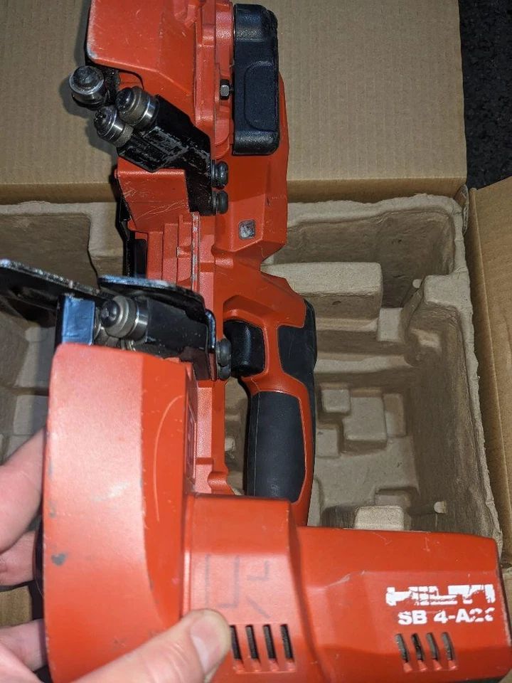 Hilti SB4 A22 Cordless Band Saw Tool Only 22V Bare Unit Japan Rare - Image 1 of 4