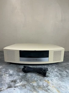 Bose Wave Radio II AM/FM Radio System allarme modello AWR1B1 NO TELECOMANDO funziona benissimo - Foto 1 di 10