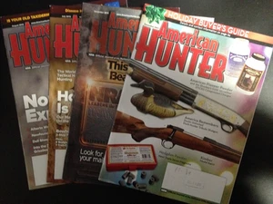 4 Zeitschriften Lot. American Hunter, 2007-2012. - Bild 1 von 3