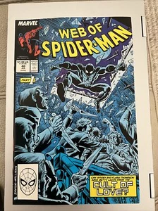 Web Of Spider-Man #40 Jul (Marvel,1988) - Picture 1 of 2