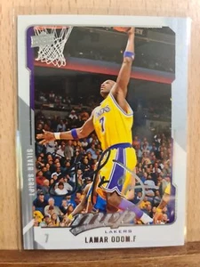 Lamar Odom #74 2008 MVP Silver Script Signature Lakers G0117A - Picture 1 of 2