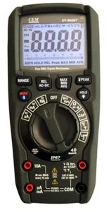 Multimetro Digitale + REGISTRATORE MISURA BLUETOOTH LIVE FUNZIONE TRUE RMS IP67 ROBUSTO - Foto 1 di 5