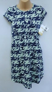 Lularoe Mae Dress Girls 12 Nightmare Before Christmas Jack Skellington New RARE - Picture 1 of 5