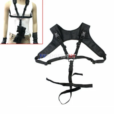 Tactical Rifle Sling Shoulder Strap Gun Sling Paintball Hunting Nylon Adjustable - Image 1 of 4