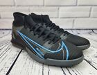 Nike Mercurial Superfly 8 Academy IC Soccer Shoes Black - Mens Size 8 CV0847-004