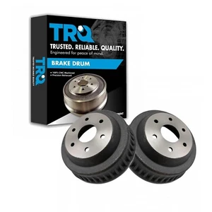 Rear Brake Drum Pair Set for Chevy GMC 1500 2500 Pickup Truck Savanna Van - Picture 1 of 4