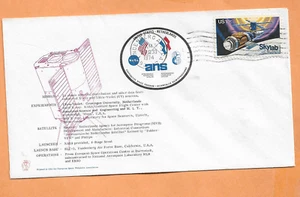 ANS LAUNCH AUG 30,1974 VAFB POLAR SPACE COVER - Picture 1 of 1