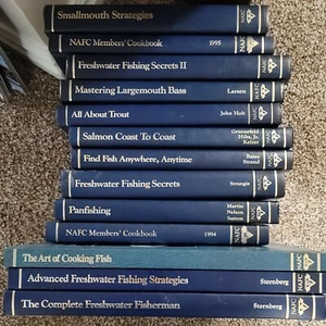 13 NAFC Books: The Freshwater Fisherman NAFC Hardcover Books - Picture 1 of 6