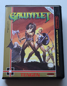 Gauntlet CASE ONLY Nintendo NES Box ANY 4+ 20% OFF A+ QUALITY