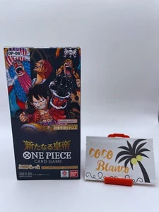 ONE PIECE Card Game The Four Emperors OP-09 booster box Bandai Japanese Unopened - Picture 1 of 5