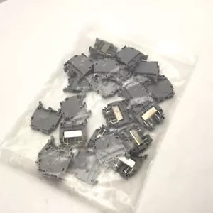 Lotto di 23 morsettiere di alimentazione e terra Entrelec M16/12, 800V, 85A - Foto 1 di 3