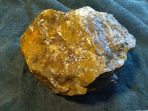 Premium Oregon's Maury Mountain Moos Achat Lapidar grob - über 10-3/4 Pfund - Bild 1 von 12