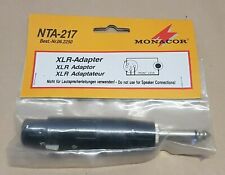 XLR Adapter NTA-217 6,3mm Klinke   /S