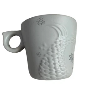 Starbucks Matte Gray Siren Tail Mermaid Anniversary Coffee Mug 2016 12 oz Cup - Picture 1 of 4