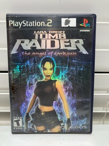 PlayStation 2 PS2 - Tomb Raider: The Angel of Darkness - CD, Case, Manual