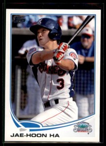 2013 Topps Pro Debut  Jae-Hoon Ha  #157 Tennessee Smokies