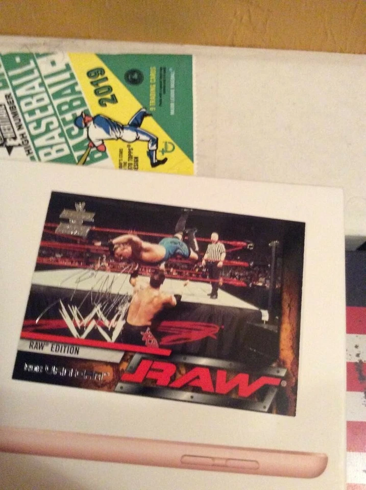 2002 WWE Fleer Rob Van Dam Raw Card no 10 Impact Wrestling ECW  - Image 1 of 1