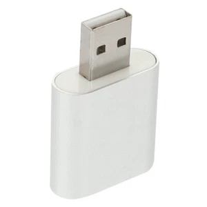 Adattatore stereo esterno in alluminio resistente in alluminio per e - Photo 1/12