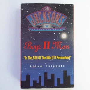 Boyz II Men In The Still of the Nite (Cassette) - Picture 1 of 2