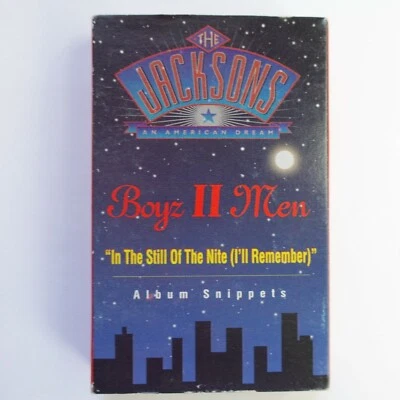 Boyz II Men In The Still of the Nite (Cassette) - Image 1 of 2