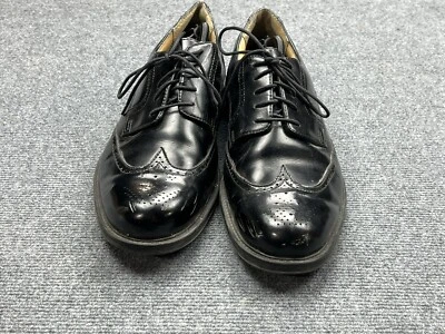 Мужские модельные туфли Croft And Barrow размер 13 широкие черные 73277 - Изображение 1 из 4