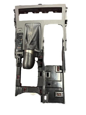 LEXUS IS300 350 2017-2020 consola central palanca de cambios bisel cubierta de moldura OEM Foto 1 de 4