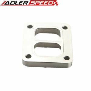 Brida de soldadura de entrada de descarga turbo dividida US 304SS T4 1/2" de espesor + junta 304 SS - Imagen 1 de 4