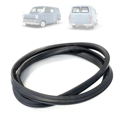 FORD TRANSIT MK1, MK2 REAR BARN DOOR WINDOW MOULDING RUBBER SEAL 1965-1985 - Image 1 of 3