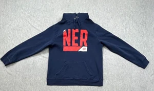 New England Revolution Hoodie Mens Large Blue MLS Fanatics Graphic Sweatshirt - Picture 1 of 12