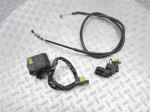 2006 05-06 Suzuki GSXR 1000 GSXR1000 Left Switch Handlebar Clutch Perch Cable - Picture 1 of 17