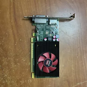 AMD Radeon R5 340X 2GB DDR3 DVI DisplayPort PCIe Video Card - Picture 1 of 4