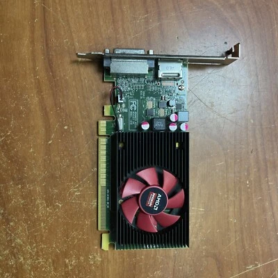 AMD Radeon R5 340X 2GB DDR3 DVI DisplayPort PCIe Video Card - Image 1 of 4