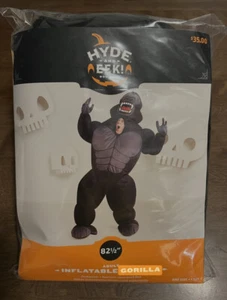 Adult Inflatable Gorilla Halloween Costume One Size - Hyde & EEK Boutique - Picture 1 of 1